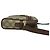 Borsa a tracolla/Pouch in pelle GUCCI Ophidia Sherry Line Marrone Rosso Verde - vista 6
