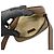 Borsa a tracolla/Pouch in pelle GUCCI Ophidia Sherry Line Marrone Rosso Verde - vista 9