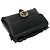 GUCCI Schultertasche aus Leder mit Interlocking G Hardware Schwarz - Ansicht 4
