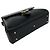 GUCCI Schultertasche aus Leder mit Interlocking G Hardware Schwarz - Ansicht 7