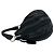 Borsa Tote a Spalla Prada in Pelle Nera e Nylon Nero - vista 5