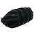 Borsa Tote a Spalla Prada in Pelle Nera e Nylon Nero - vista 7