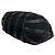 Borsa Tote a Spalla Prada in Pelle Nera e Nylon Nero - vista 8