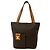 Céline CELINE Vintage Macadam Muster Tote Bag mit Triomphe Logo Braun