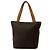 Céline CELINE Vintage Macadam Muster Tote Bag mit Triomphe Logo Braun - Ansicht 3