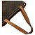Céline CELINE Vintage Macadam Muster Tote Bag mit Triomphe Logo Braun - Ansicht 4