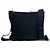 Borsa a tracolla in nylon con logo triangolare Prada Nero - vista 3