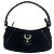 Borsa Gucci Abbey GG Pattern Logo Nero