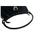 Borsa Gucci Abbey GG Pattern Logo Nero - vista 4
