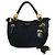 Tote Borsa in nylon Tessuto e pelle con logo Prada Nero