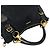 Tote Borsa in nylon Tessuto e pelle con logo Prada Nero - vista 4