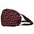 Borsa Mini Boston Christian Dior Rosso Bordò - vista 6