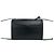 Borsa a tracolla Loewe Barcelona in pelle nera Nero - vista 3