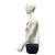 Céline Borsa a tracolla in pelle Celine Folco Triomphe Logo Nero - vista 2