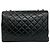 Timeless Borsa a tracolla Chanel Matelassé Coco Mark in pelle di agnello Nero - vista 3