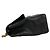 Timeless Borsa a tracolla Chanel Matelassé Coco Mark in pelle di agnello Nero - vista 5