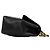 Timeless Borsa a tracolla Chanel Matelassé Coco Mark in pelle di agnello Nero - vista 6