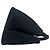 Tote Sac à épaule Prada Canapa en toile avec logo triangle métallique Noir - vue 6