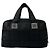 Borsa Chanel Chocolate Bar Caviar Nero - vista 3