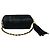 Borsa a tracolla Chanel Matelassé Coco Mark Nero - vista 3