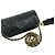 Borsa a tracolla Chanel Matelassé Coco Mark Nero - vista 4