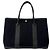 Hermès Borsa Tote HERMES Garden Party PM Nero