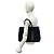 Hermès Borsa Tote HERMES Garden Party PM Nero - vista 2