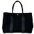 Hermès Borsa Tote HERMES Garden Party PM Nero - vista 3