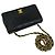 Timeless Borsa a tracolla Chanel in pelle d'agnello matelassé nera Nero - vista 4