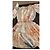 Vanessa Bruno kurzes Blumenprint-Kleid Pink Blau Mehrfarben Beige Grün Orange Gelb - Ansicht 11