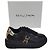Baldinini Sneakers Pelle Nera e Oro Nero D'oro