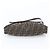 Fendi Zucca 8BR445 Schultertasche aus Leder Braun - Ansicht 6
