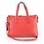 Gucci Bamboo Tassel Leder 2-Way Schultertasche Rot