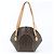 Borsa Shopping Louis Vuitton Monogram Ellipse Marrone