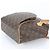 Borsa Shopping Louis Vuitton Monogram Ellipse Marrone - vista 4