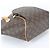 Borsa Shopping Louis Vuitton Monogram Ellipse Marrone - vista 5