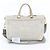 Bolsa de Ombro 2-Way Prada Canapa BN2069 em Denim e Couro Cinza