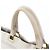Bolsa de Ombro 2-Way Prada Canapa BN2069 em Denim e Couro Cinza - vista 3