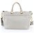 Bolsa de Ombro 2-Way Prada Canapa BN2069 em Denim e Couro Cinza - vista 4