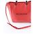 Borsa Shopping Balenciaga XXS Rosso - vista 2