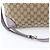 Borsa Gucci GG Canvas Heartbit 269957 Beige Porpora - vista 2