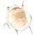 Borsa Gucci GG Canvas Heartbit 269957 Beige Porpora - vista 8