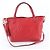 Borsa a tracolla in pelle Gucci Soho Tassel Rosso