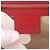 Borsa a tracolla in pelle Gucci Soho Tassel Rosso - vista 10