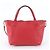 Borsa a tracolla in pelle Gucci Soho Tassel Rosso - vista 4