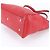 Borsa a tracolla in pelle Gucci Soho Tassel Rosso - vista 5