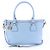 Gucci Interlocking G Leder 2-Way Schultertasche Blau