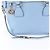 Gucci Interlocking G Leder 2-Way Schultertasche Blau - Ansicht 2