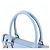 Gucci Interlocking G Leder 2-Way Schultertasche Blau - Ansicht 3