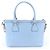 Gucci Interlocking G Leder 2-Way Schultertasche Blau - Ansicht 4